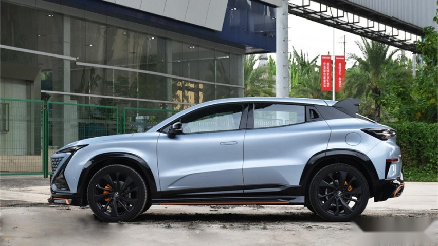 奇瑞新SUV撞脸UNI-T，1.6T+尺寸小，没上市就输了？