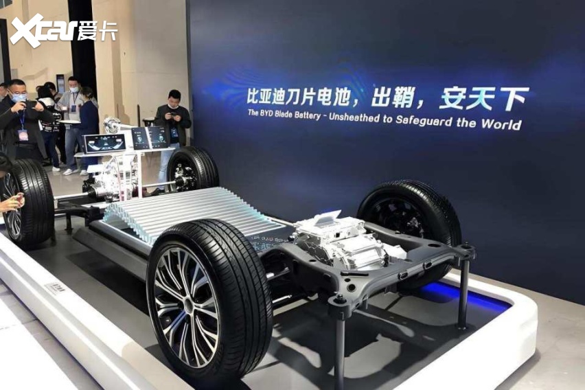 1600万不是终点,是中国汽车工业的新起点 — 比亚迪用技术改写全球汽