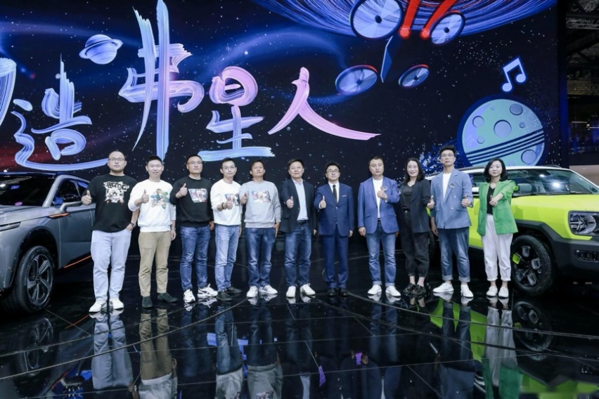 2021上海车展哈弗赤兔开启预售 大狗2.0T正式上市