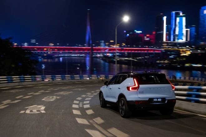 XC40纯电版前驱变后驱！来自斯堪的纳维亚的“小钢炮”