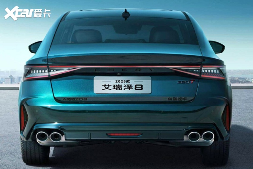 家用车推荐：艾瑞泽8，1.6T DCT智为何是首选？