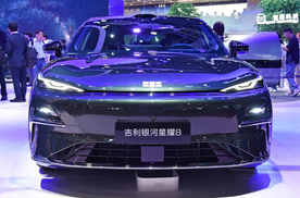 吉利银河星耀8即将上市，标配安全辅驾系统