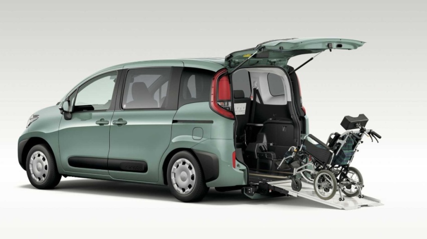 实用属性拉满的入门级MPV，丰田全新一代Sienta官图公布！