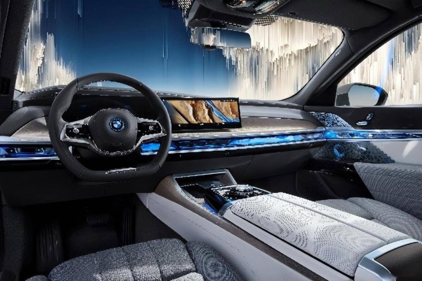 创新纯电动BMW i7携全新BMW 7系家族成员陆续到店