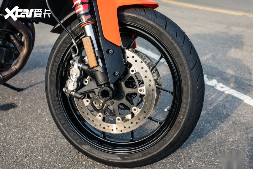 弯道手术刀ktm790duke深度测评