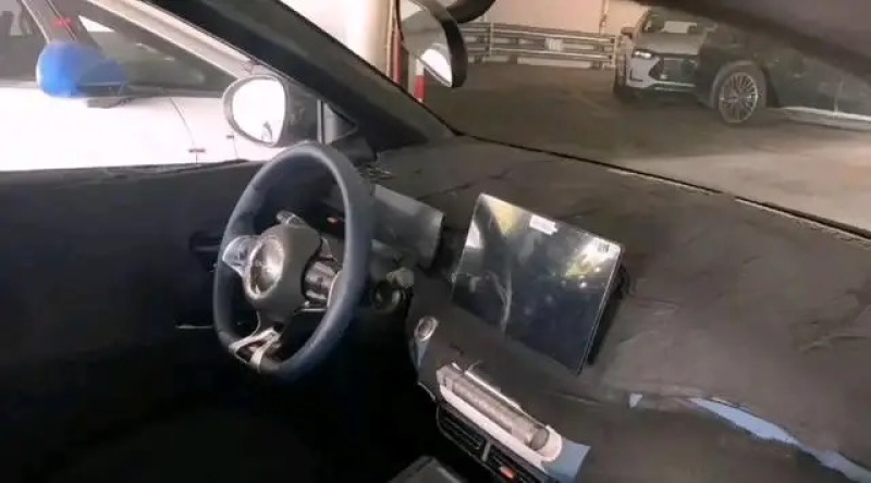 比亚迪海鸥内饰谍照曝光、福特全新一代Mustang发布预告…