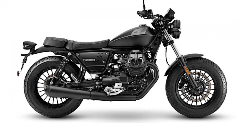 复古摩托标杆，2021 Moto Guzzi V9改款发布