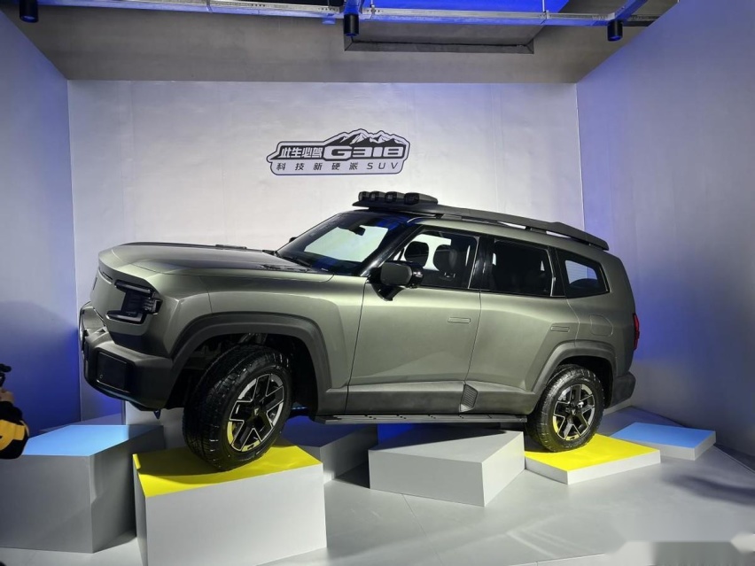 全新中大型SUV，硬派越野设计+增程动力，深蓝G318或售30万左右