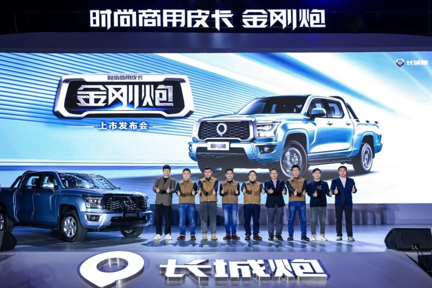一“炮”重构商用皮卡新格局，新上市的金刚炮为何能有此“威力”