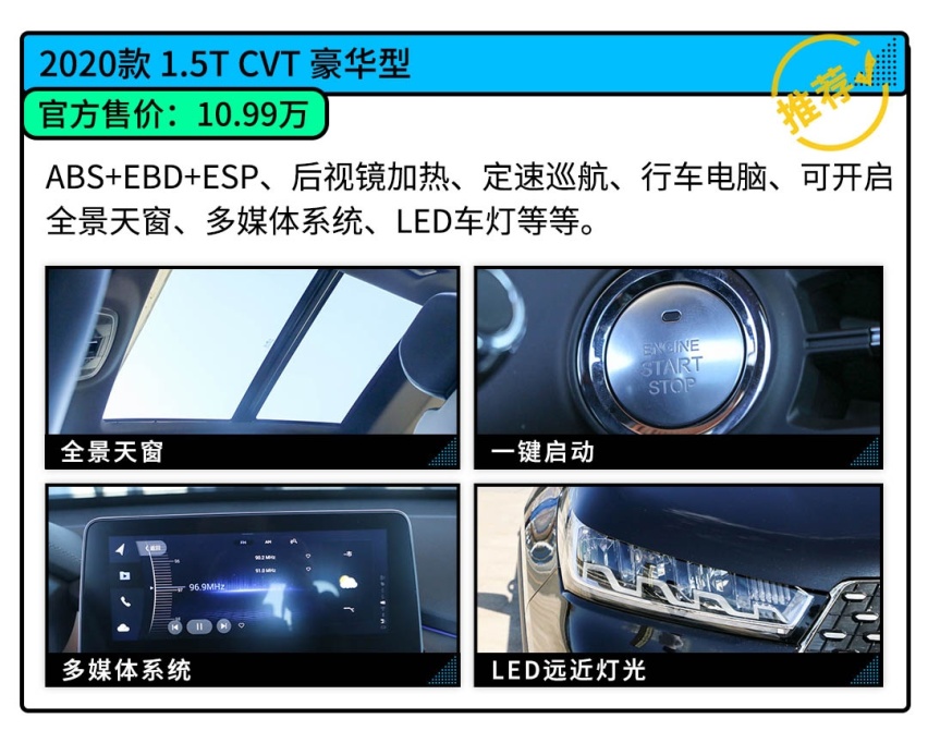 7.99万起，这台刚上市的SUV你得这么选