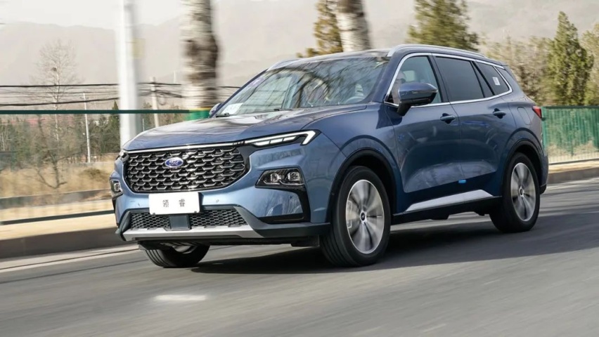 福特最便宜的中型SUV，开着值不值15万？