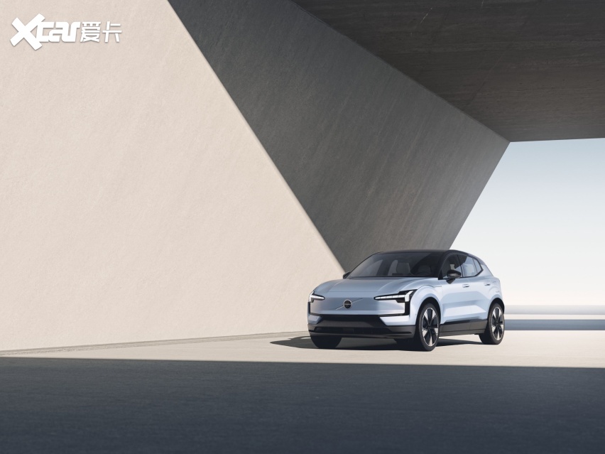 沃尔沃全新小型纯电豪华SUV EX30大有乾坤，以精致身形兼具实力与品