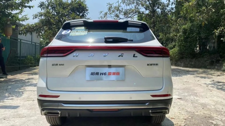 10万元级刚需之选？试驾哈弗H6国潮版：同价位的水桶车型