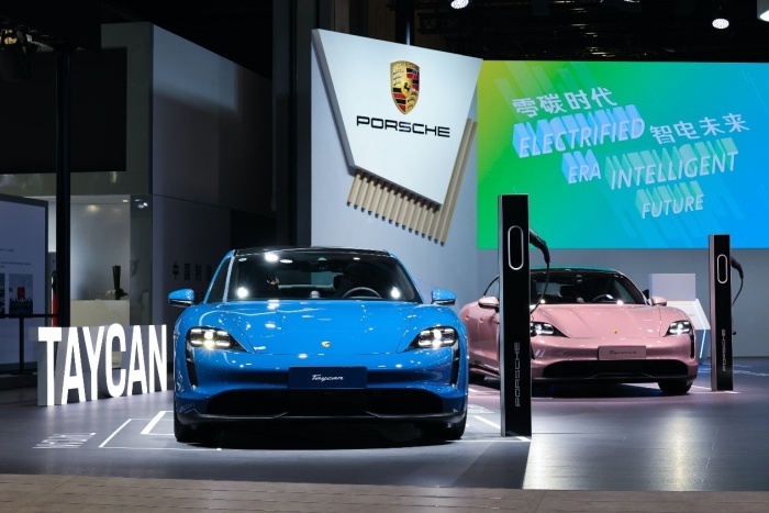 大众汽车集团（中国）携6款电动车型亮相第四届中国国际进口博览