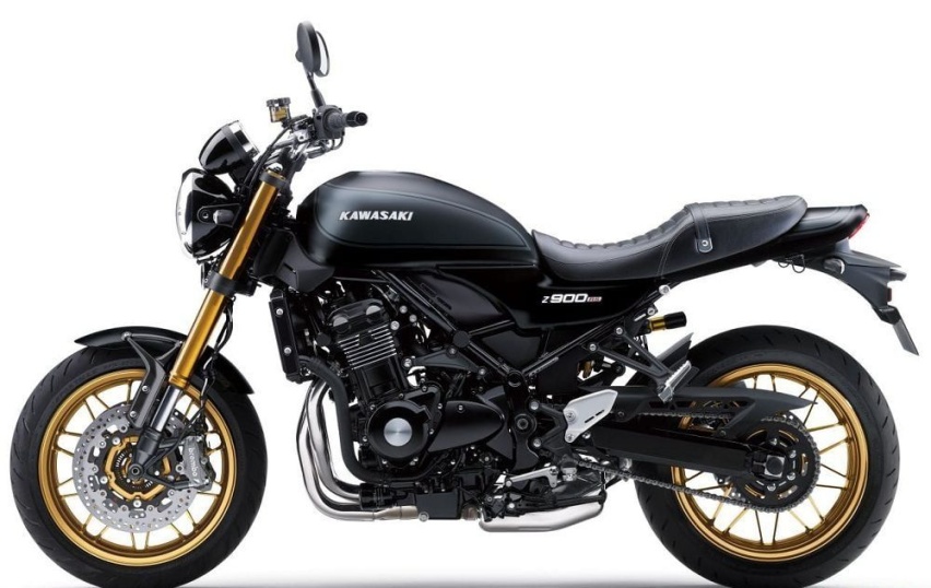 全新涂装，2025款川崎Z900RS即将发布