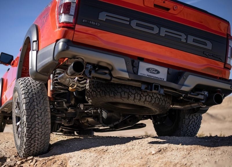 40项升级 售价68.68万元 全新一代福特F-150猛禽终于来了