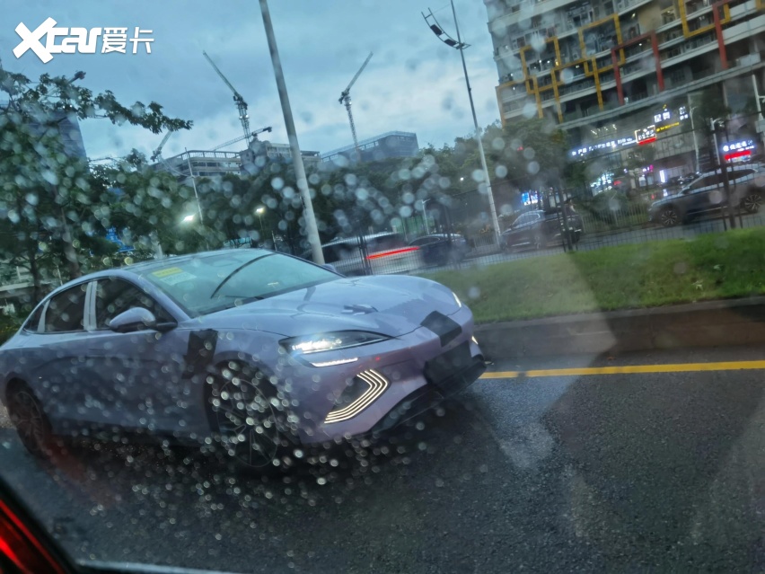 新款海豹改名“海豹07EV”，增激光雷达+紫色涂装，配800V平台