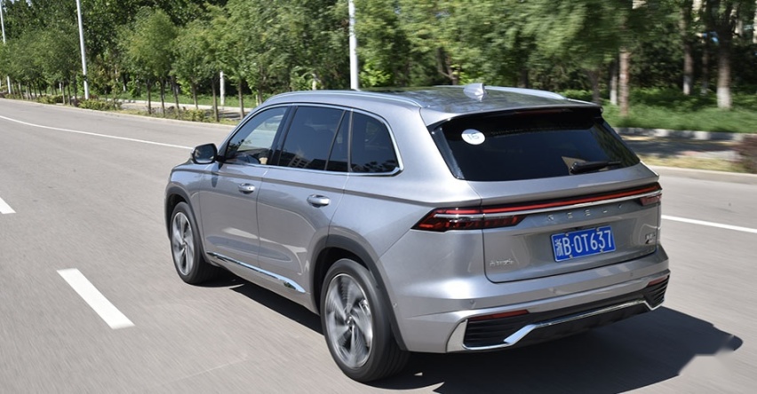 中国品牌是如何做到向上的？ 试完星越L我有话说！