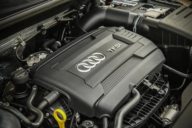 奥迪全新入门溜背SUV Q3轿跑再一次把对手甩在身后