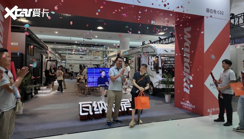 第27届上海国际房车展今日在沪开幕!下半年房车行业首展!