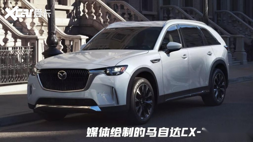 马自达CX-60推出姊妹车，CX-70即将在华投产，折合RMB 27万
