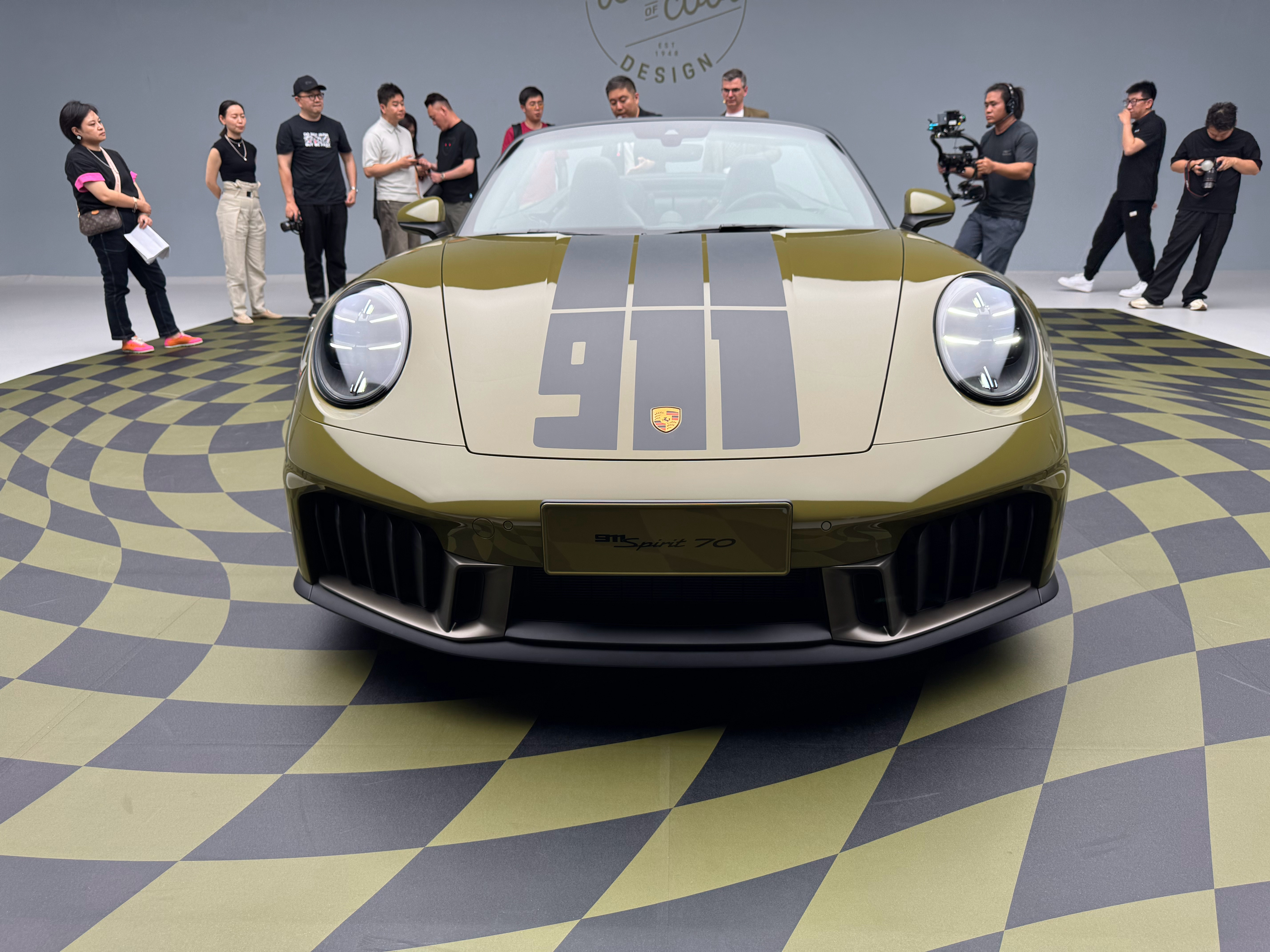 保時捷911 Spirit 70亮相2025上海車展,售價266.8萬 保時捷911 Spirit 70亮相2025上海車展,售價266.8萬