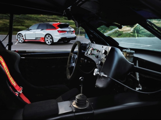 全球限量660台，奥迪RS 6 Avant GT全球首发