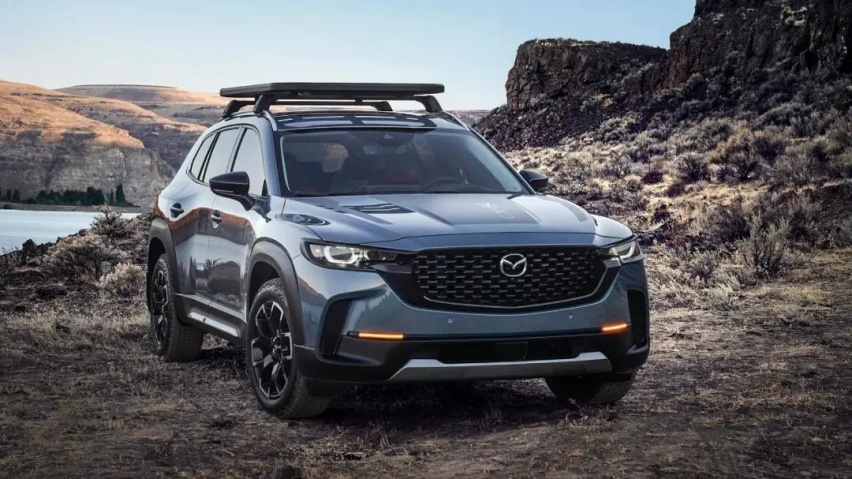 CX-5换代改叫CX-50,遗憾没上直6和后驱