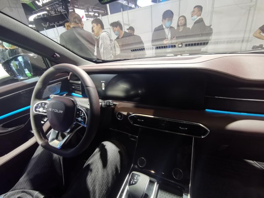 2021上海车展：捷途X70 PLUS诸葛版与捷途X90实拍