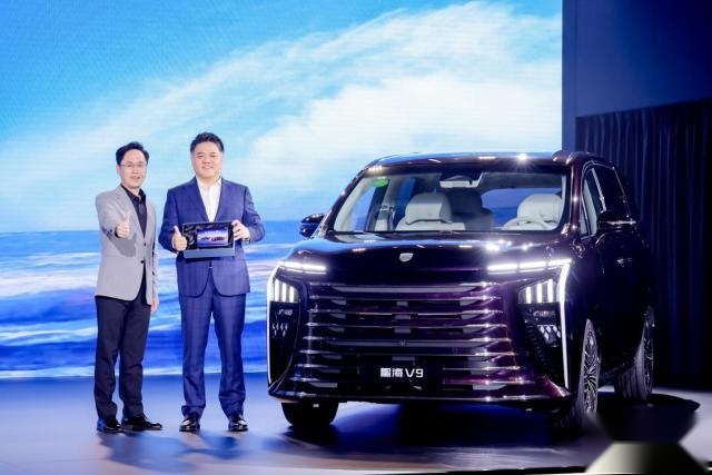 移动驿站，星海V9全球正式上市，19.99万元起