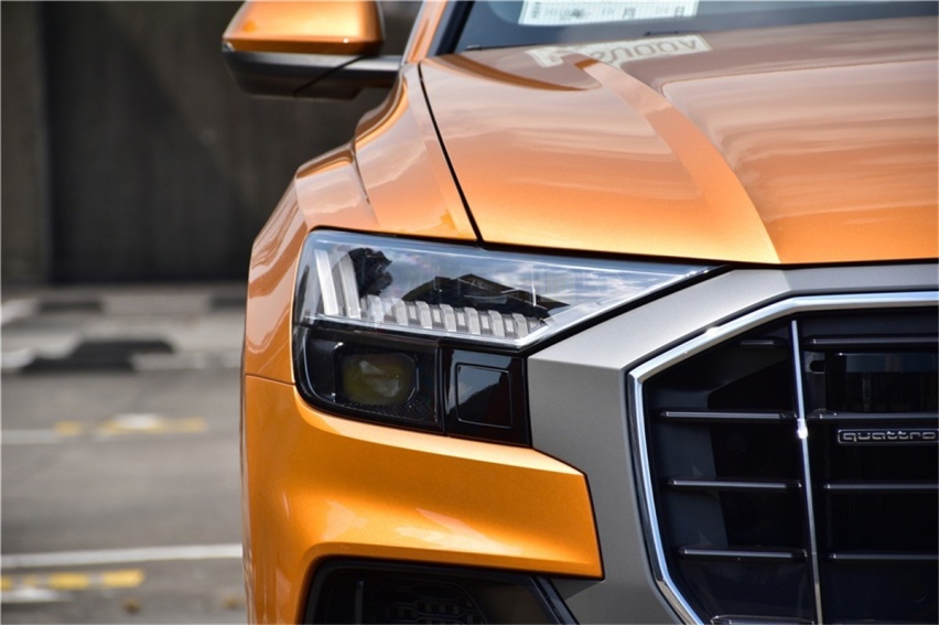 百万级Coupe SUV实拍对比 宝马X6和奥迪Q8谁更香？