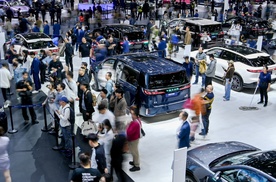 广州车展惊现“跨界围观”，岚图泰山用技术打破阵营壁垒