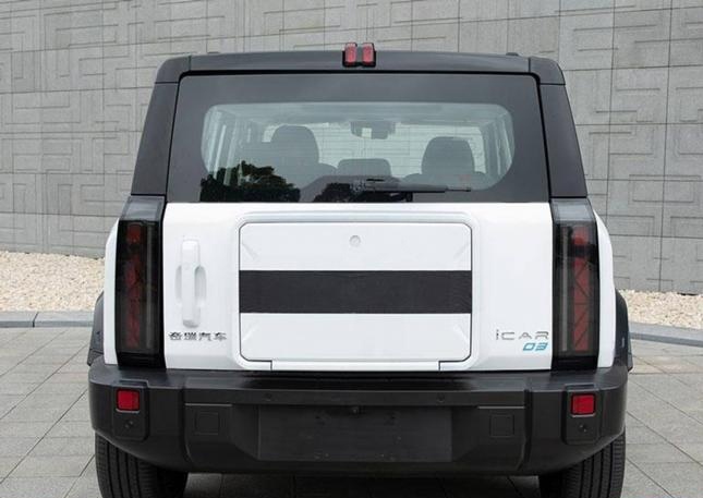 “方正小犊子”阵营再添一员 iCAR03即将量产