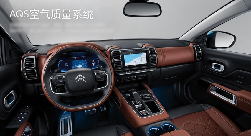 15万价位舒适驾乘SUV 雪铁龙天逸C5 能打八折就可以考虑