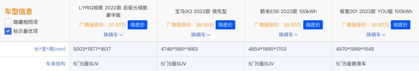 凯迪拉克锐歌调价，真诚才能在高端EV市场与用户交朋友