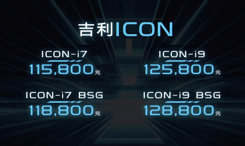 与沃尔沃同平台的吉利ICON，卖11.58万元起