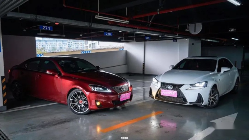 移植了5.0 V8机器的雷克萨斯IS300，这是给宝宝的见面礼？