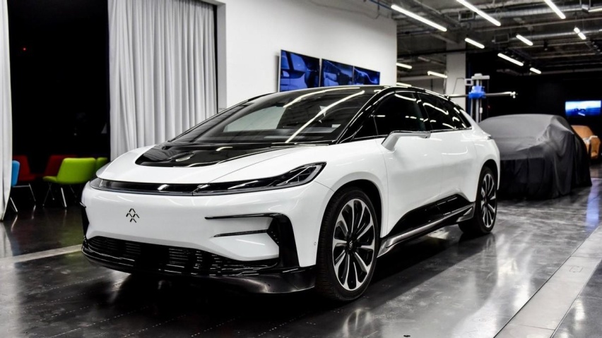 FF91又爽约，法拉第未来又搞起AI，打响AI圈钱第一枪？