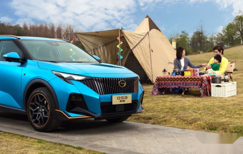 国民高性能SUV，全新一代传祺GS3·影速开启预售，售价8.8万起