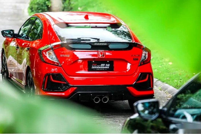 JDM信仰延续，第十一代思域HATCHBACK即将上市