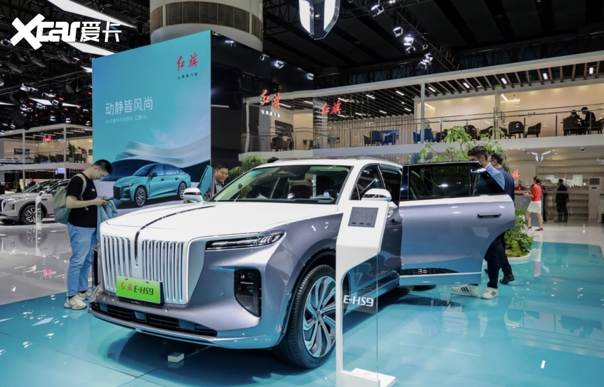 用户好评赞不绝耳 红旗新能源车型产品力爆棚