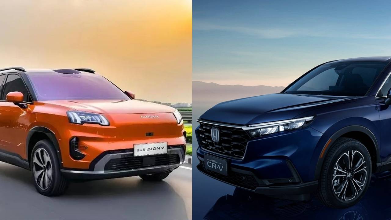 選擇創新OR守舊?第二代AION V和本田CR-V區別到底有多大? 選擇創新OR守舊?第二代AION V和本田CR-V區別到底有多大?