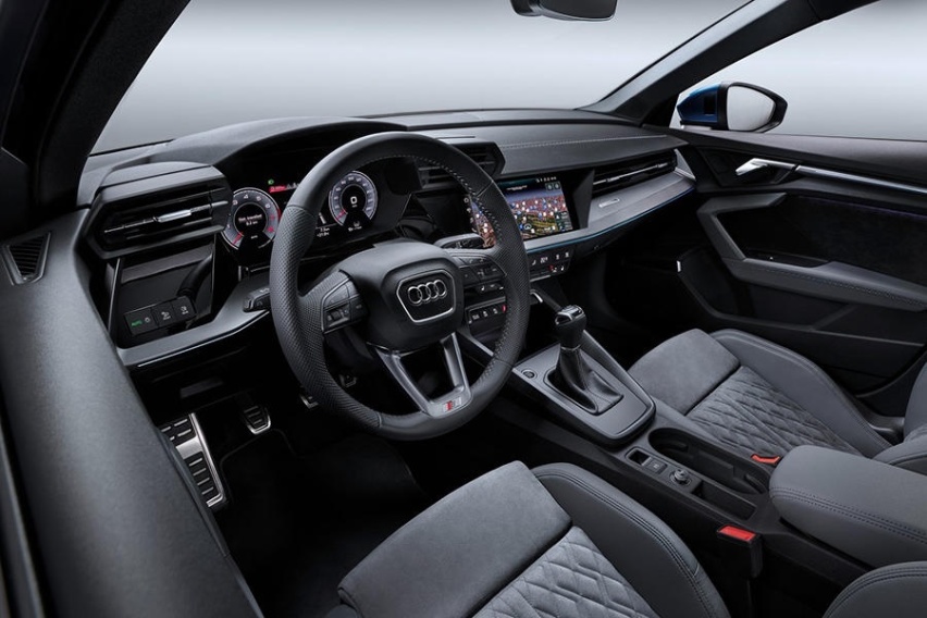 确实够帅！ 详解全新一代奥迪A3 Sportback