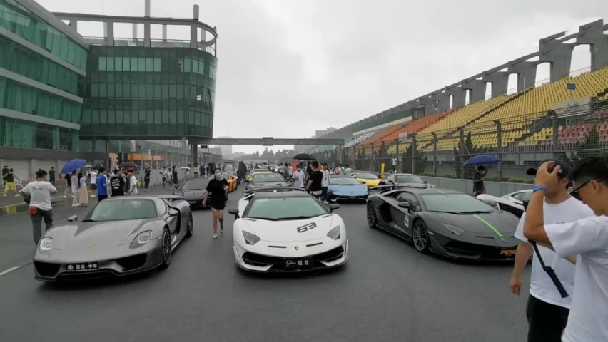 广东最“豪横”超跑聚会，我们开着一辆本田小超跑入场