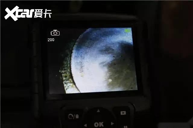 奥迪A6烧机油维修纪实：安全免拆治理方式成救星