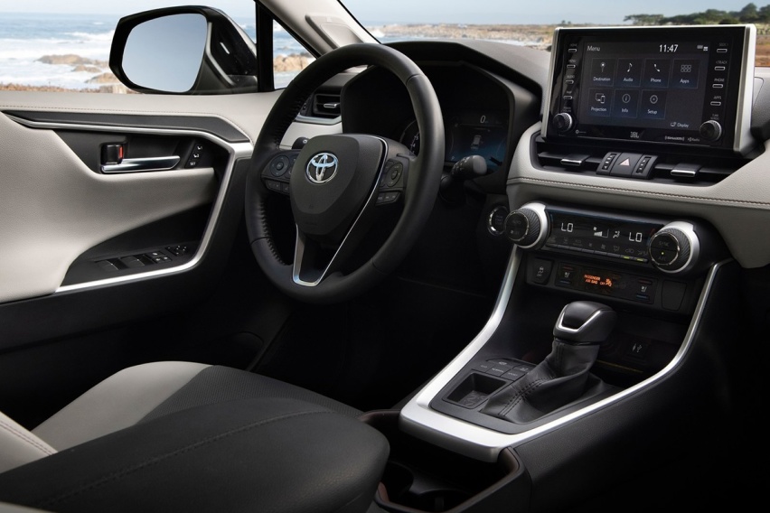 丰田全新RAV4荣放或10月24日上市 CR-V小心了
