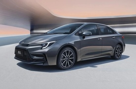 丰田雷凌L官图发布！车身轴距加长，搭载全新中控屏