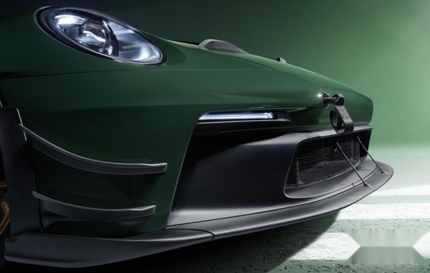 Manthey保时捷911 GT3 RS，带鲨鱼鳍的911，纽北比原版