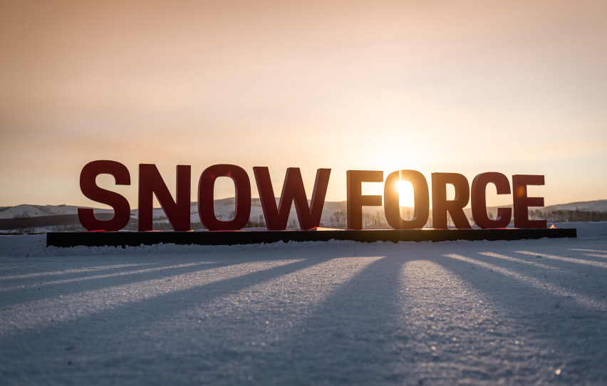 来三次依旧不满足! 保时捷凌驾风雪之旅