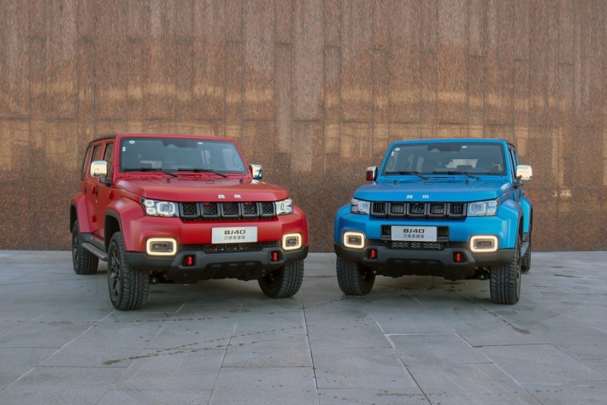 配前/后电控锁 BJ40刀锋英雄版上市售16.99万元起